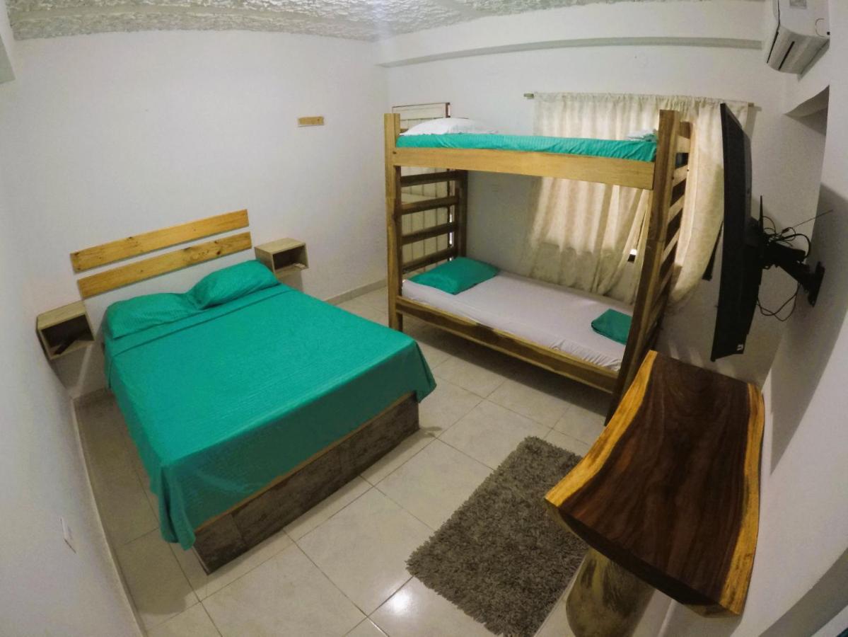 Rokadura Hotel Santa Marta Dış mekan fotoğraf